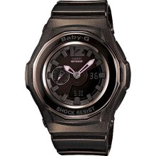 Casio Ladiess Analog Digital BGA141-5BDR Watch