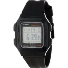 Casio Men's F201WA-1A Multi-Function Alarm Sports