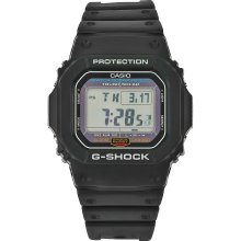 Casio Men's G-Shock Grey Digital Dial Shock Resistant Watch - Casio-G5600E-1