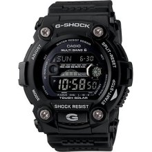 Casio Men's G-shock G-rescue Gw7900b-1 Solar Atomic Watch