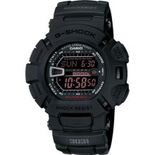 Casio Men's MudMan G-Shock Black Strap G9000MS-1