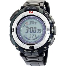 Casio PAW1500-1 Men's Pathfinder Black Resin Atomic Digital Watch