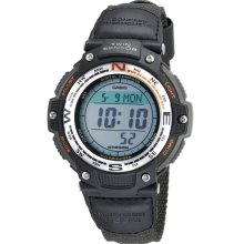 Casio SGW100B-3 Men's Sports Illuminator Digital Compass Twin Sensor G