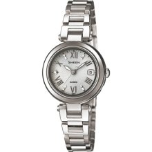 Casio Sheen (scene) Tough Solar Radio Shw-1505d-7ajf Women Ladies