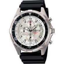 Casio Stainless Steel 46mm Sport Chronograph Watch