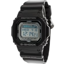 Casio Watches Men's G-Shock Digital Multi-Function Black Resin Black R