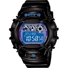 Casio Women's BG1006SA-1B Baby-G Shock Resistant Black and Blue Watch