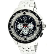 Centorum Diamond Watch: Mens Chronograph Falcon 0.55ct