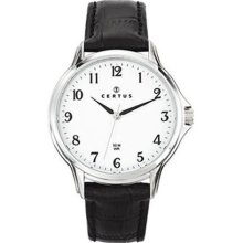 Certus Paris Mens White Watch ...