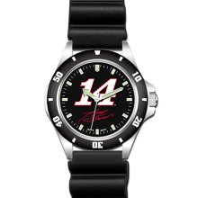 Challenger Nascar #14 Watch with Black Rubber Bracelet