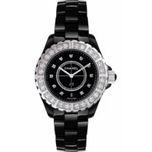 Chanel J12 Black 38 mm H2131