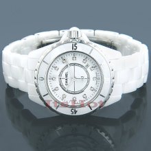 Chanel J12 Quartz Ladies Diamond Watch