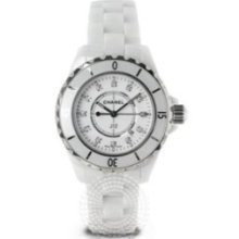 Chanel J12 White Ceramic 33mm H1628