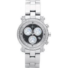 Chronograph Watches Aqua Master Diamond Watch 3.00ct