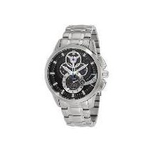 Citizen At2060-52e Mens Chronograph Eco-drive Stainless Steel Watch