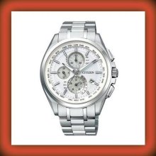 Citizen Attesa Eco-drive Radio Wave Watch At8040-57a