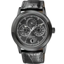 Citizen Black Eco-Drive Black Ion Plated Calibre 8651 Watch