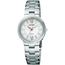 Citizen Collection Eco-drive Pair model Ladies FRB36-2501