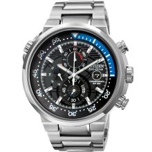 Citizen Eco-Drive Endeavor Chronograph Mens Watch CA0440-51E