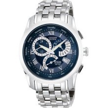 Citizen Eco-Drive Mens Blue Dial Calibre Watch