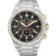 Citizen Eco-Drive Perpetual Alarm Chronograph Men's Watch BL5434-51E