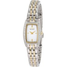 Citizen Eco-Drive Silhouette Two-Tone Ladies Watch EG2744-52A