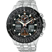 Citizen Eco-Drive Skyhawk A-T Atomic Flight Chronograph Men Watch JY0000-53E SD1