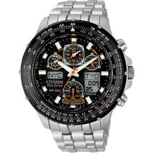 Citizen Eco-Drive Skyhawk Titanium Atomic Men's Watch JY0010-50E