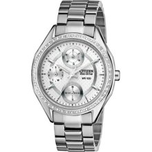 Citizen Eco-Drive Swarovski Crystal Women's Watch FD1060-55A