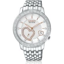 Citizen Eco-Drive(tm) Desire Stainless Steel Ladies' Watch