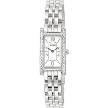 Citizen Eco-Drive Women's Crystal Accent Watch