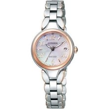 Citizen Exceed Eco-drive Es8044-53w Ladies Watch