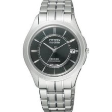 Citizen Exceed Model Ebg74-2702 Eco-drive Watch F/s From Japan