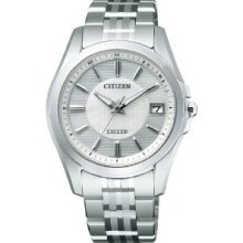 Citizen Exceed Model Ebg74-5091 Eco-drive Watch F/s From Japan