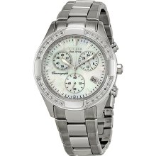 Citizen FB1220-53D Regent Ladies Chronograph Eco-Drive Watch