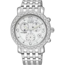 Citizen FB1290-58A Drive Collection Women's TTG2.0 Chronograph Stainle