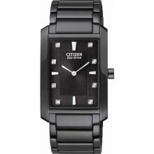 Citizen Gents Diamond Eco-Drive BL6057-58E Watch