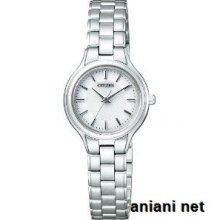 Citizen Lineup Citizen Collection Eco-drive Ladies Ew6020-57a Silver X White