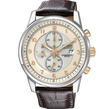 Citizen Men's Eco-drive Stainless Steel Sport Chronograph Watch