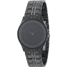 Citizen Men's Eco-Drive Black Ion-plated Stainless Steel Watch (Eco-Drive Men's Black Ion-Plated Stainless Steel)