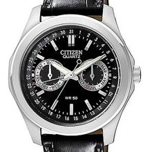 Citizen Quartz Mens Dress Watch AG0160-02E