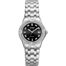 Citizen Signature Diamond Ladies Watch Ew2060-54e - Rrp Â£775 -