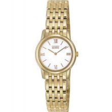 Citizen Women's EG3042-54A Stiletto Eco-Drive Stainless Steel Watch