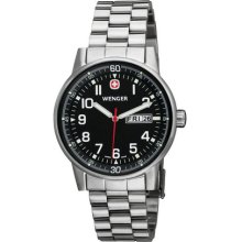 Commando XL Men's Watch with Black Dial from WengerÂ®