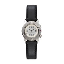 Con Leche Ana Breastfeeding Watch with Midnight Smooth Leather Strap