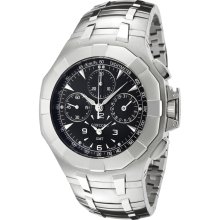 Concord Men's Saratoga Silver Dial Watch 0311603