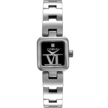 Corum Fallaci Stainless Steel Ladies Watch 137 111 20 V500 BVI