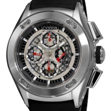 Cvstos Men's 'Challenge-R 50' Stainless Steel Chronograph Watch