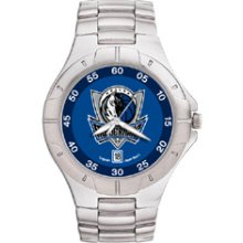 Dallas Mavericks Mens Stainless Steel Pro II Watch