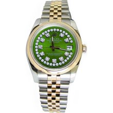 Datejust rolex mens watch jubilee bracelet date just